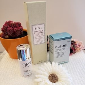 Elemis / QMS Face treatment bundle